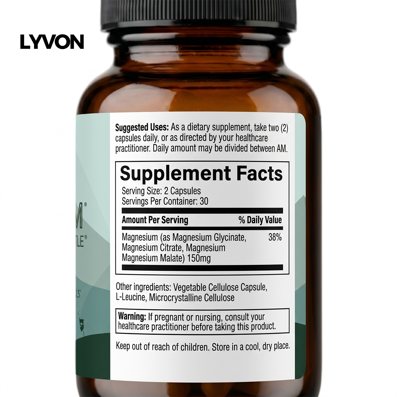 Triple Calm Magnesium | Sleep, Stress & Anxiety Relief