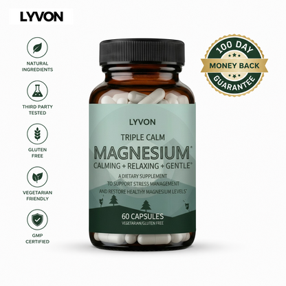 Triple Calm Magnesium | Sleep, Stress & Anxiety Relief