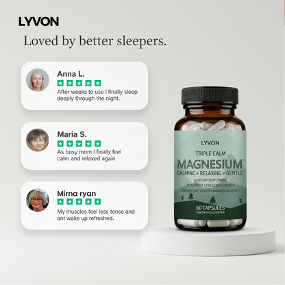 Triple Calm Magnesium | Sleep, Stress & Anxiety Relief