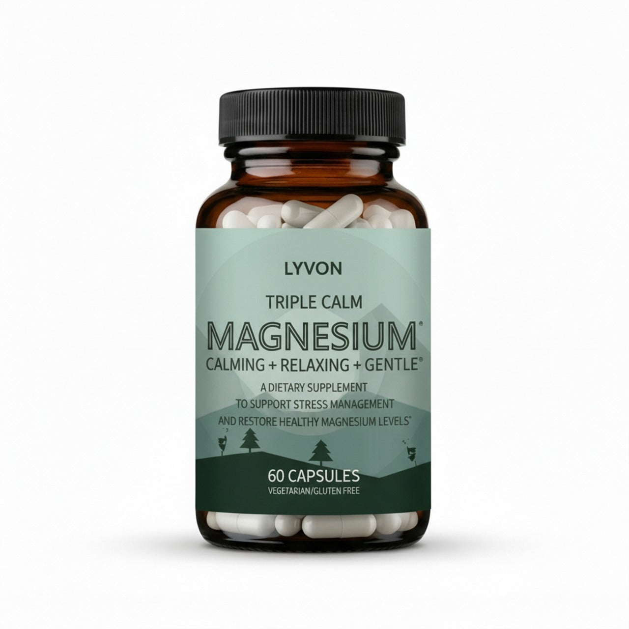 Triple Calm Magnesium – To support stress, anxiety, and sleepless nights in a natural way, helping you feel calm and grounded again.